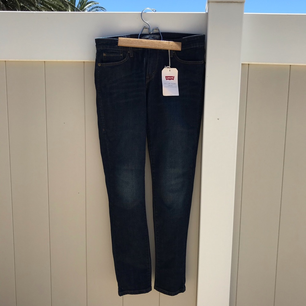 Levi’s New denim jeans